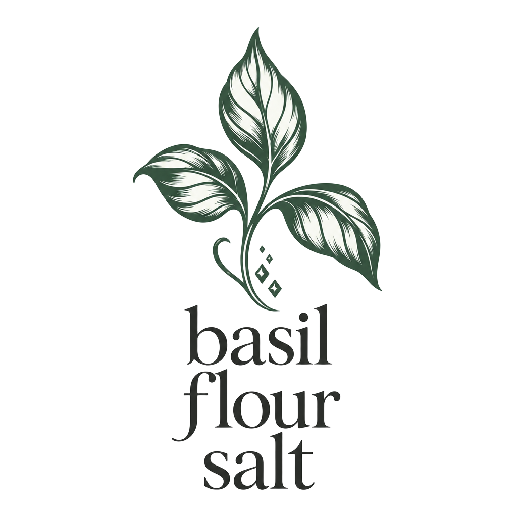 Basil Flour Salt